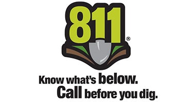 Call before you dig!