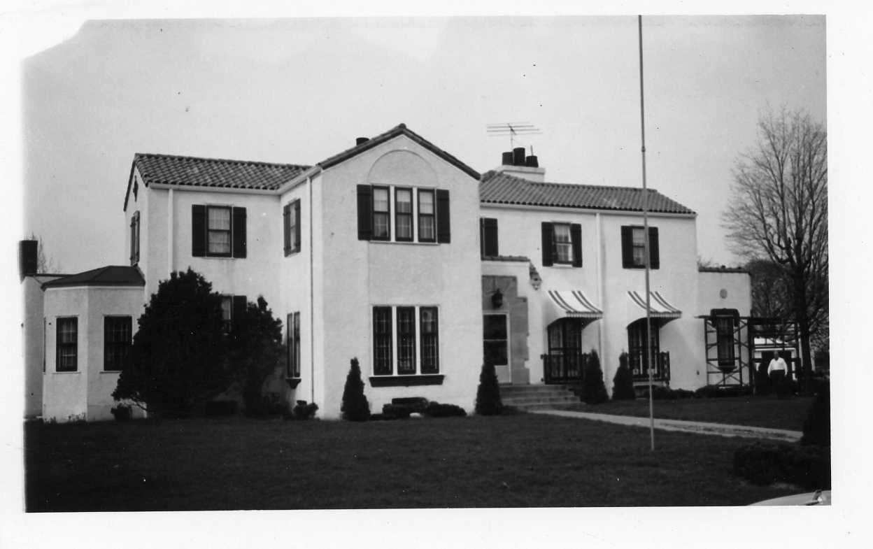 Polk-Burnett office in Centuria, Wisconsin, 1940s.