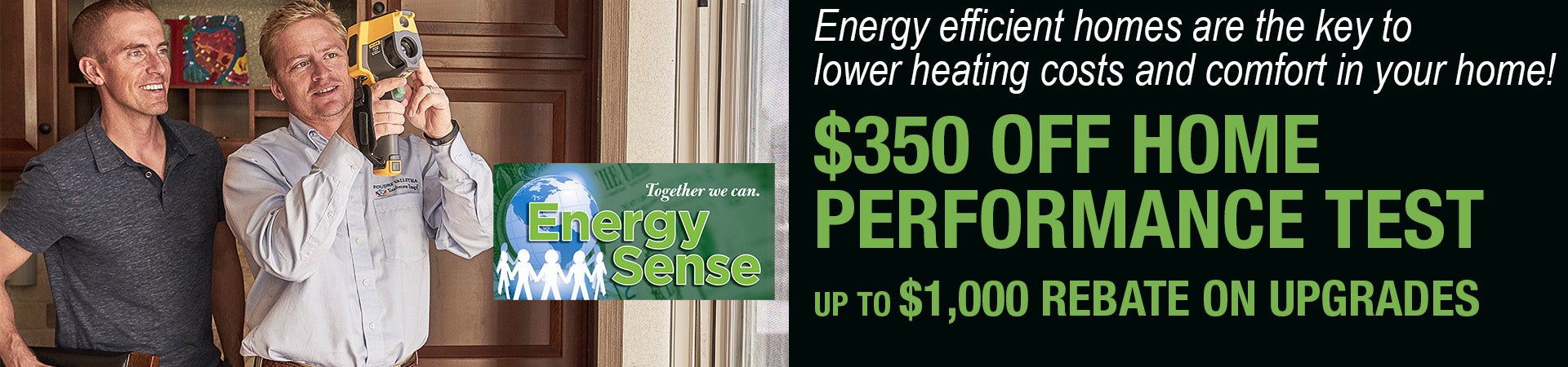 Lower heating bills and improve comfort with a home performance test