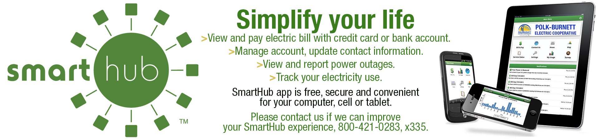 Simplify Your Life with SmartHub