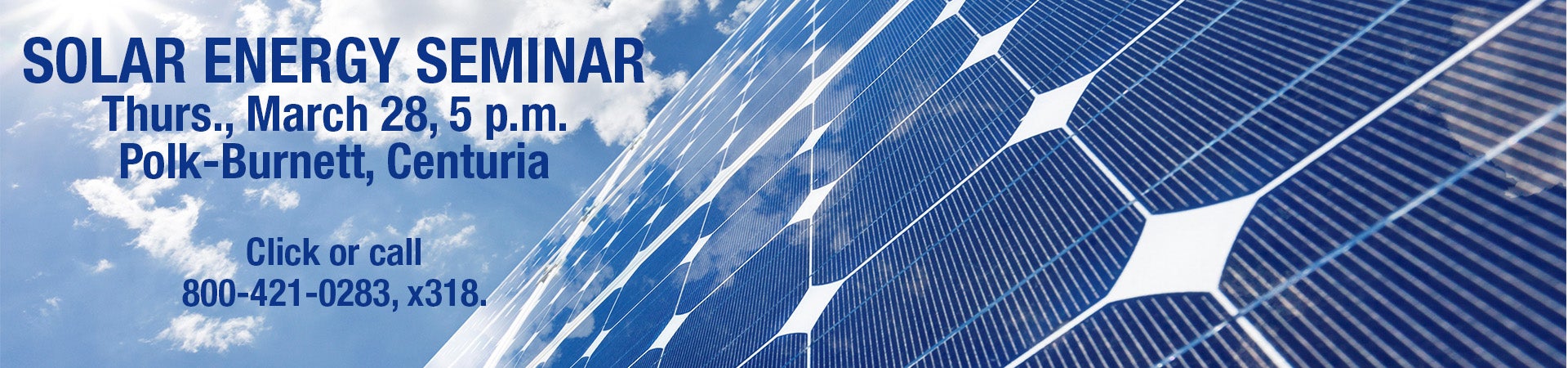 Solar Energy Seminar March 28, 2024