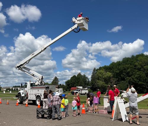 Bucket truck rides