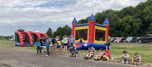 "Guests of all ages enjoyed food and fun at Polk-Burnett’s Member Appreciation Day June 5.