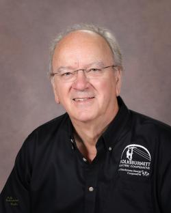 Board President Ed Gullickson