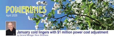 April 2026 Powerlines cover
