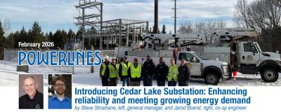 February 2026 Powerlines newsletter image