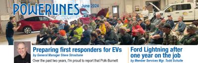 June 2024 Powerlines Cover Image