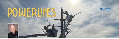 May 2025 Powerlines