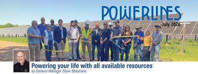 July 2026 Powerlines cover