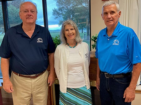 Board Directors Gullickson, Thorman and Morris