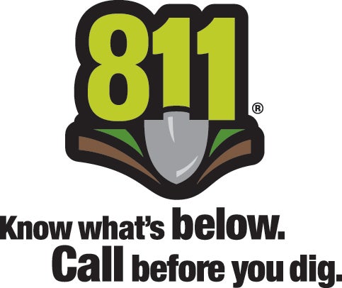 Call before you dig!