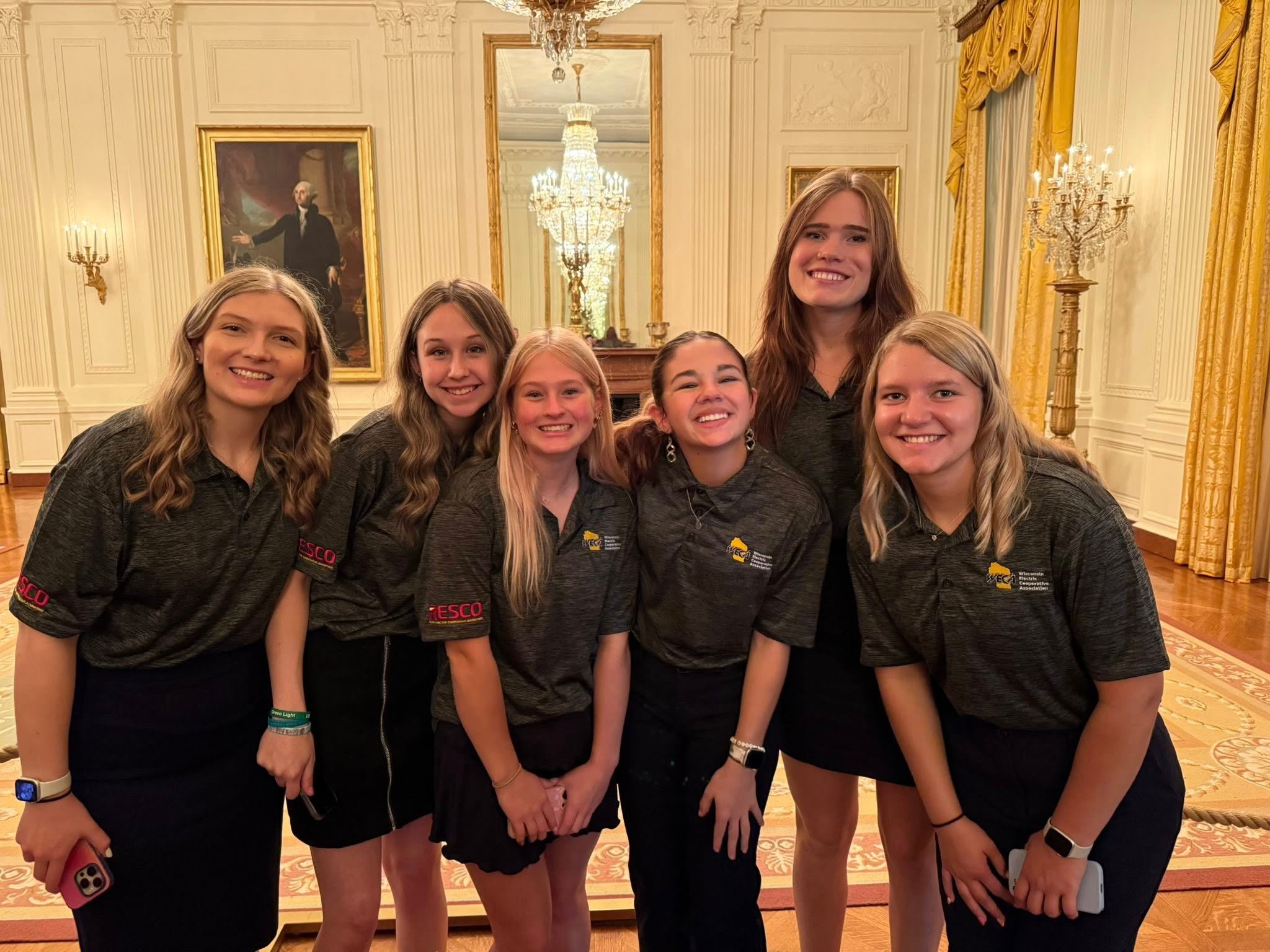 Wisconsin Youth Tour Group