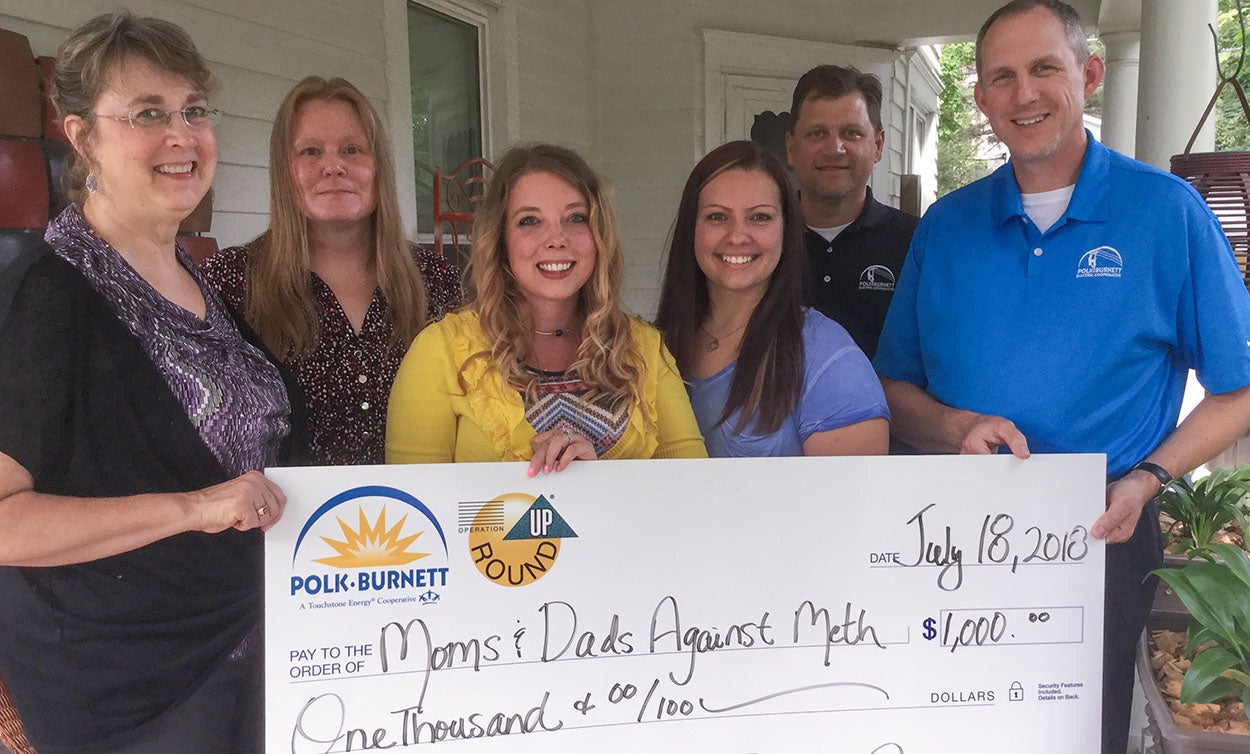 Operation Round Up donates $1,000 to Butterfly House