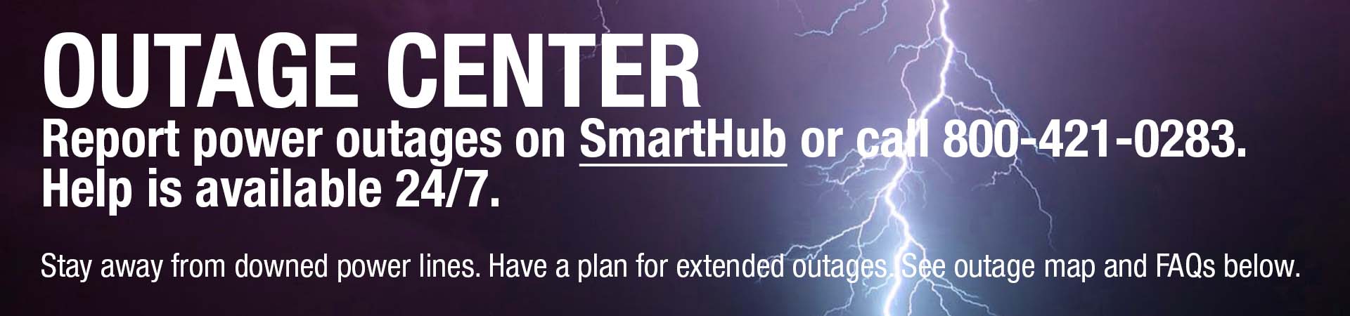 Outage Center