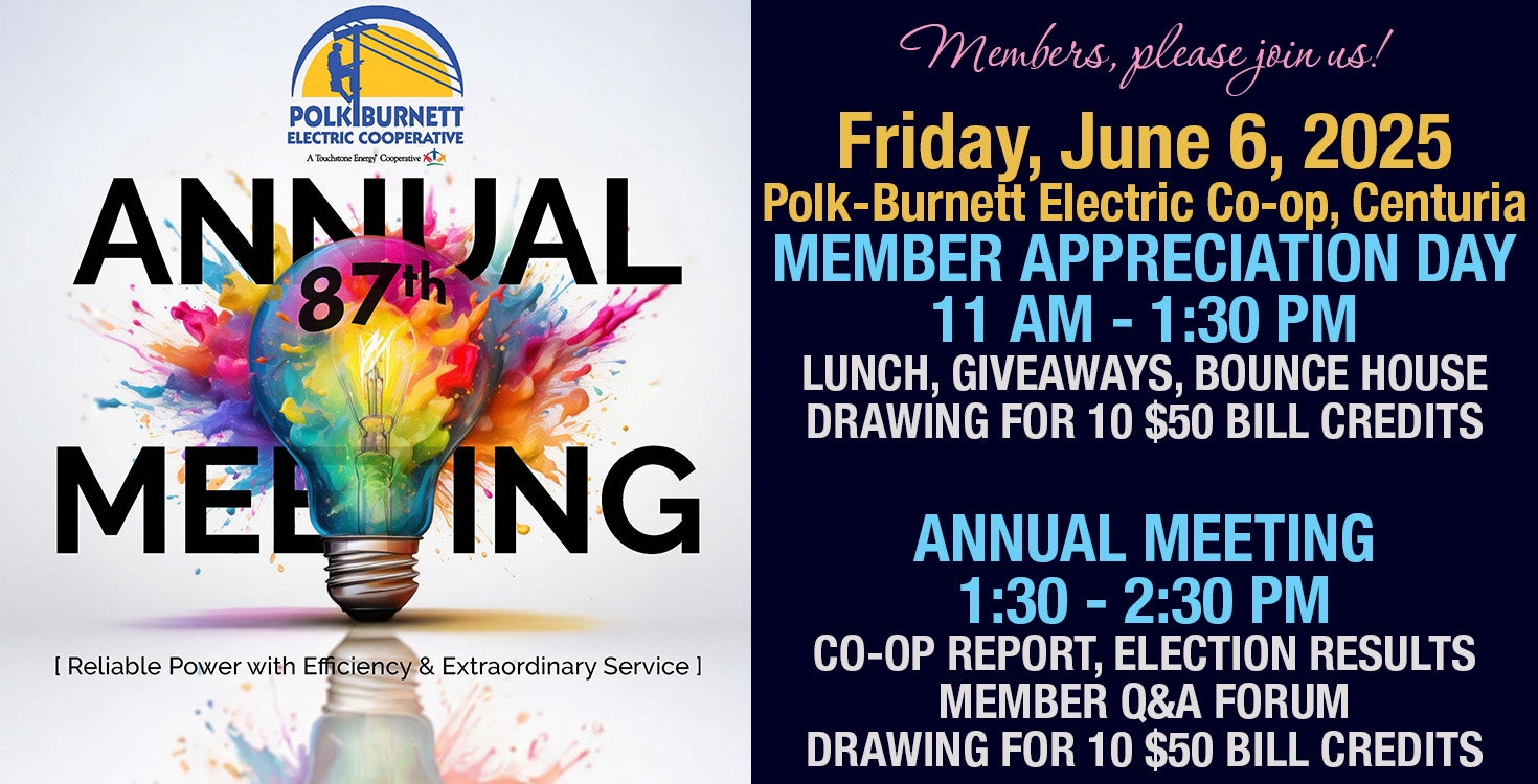 2025 Annual Meeting & Member Appreciation Day