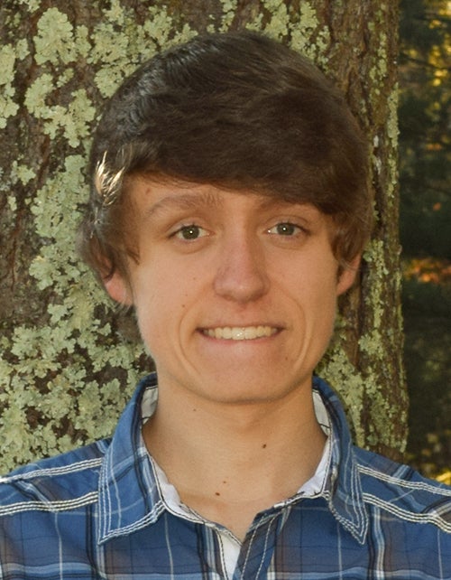 Troy Woodman, 2018 Youth Tour delegate, Webster