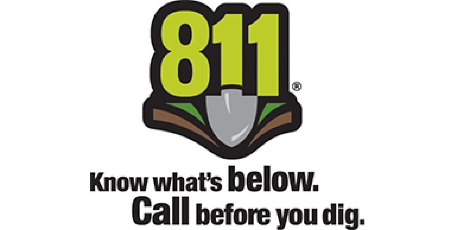 Call before you dig!