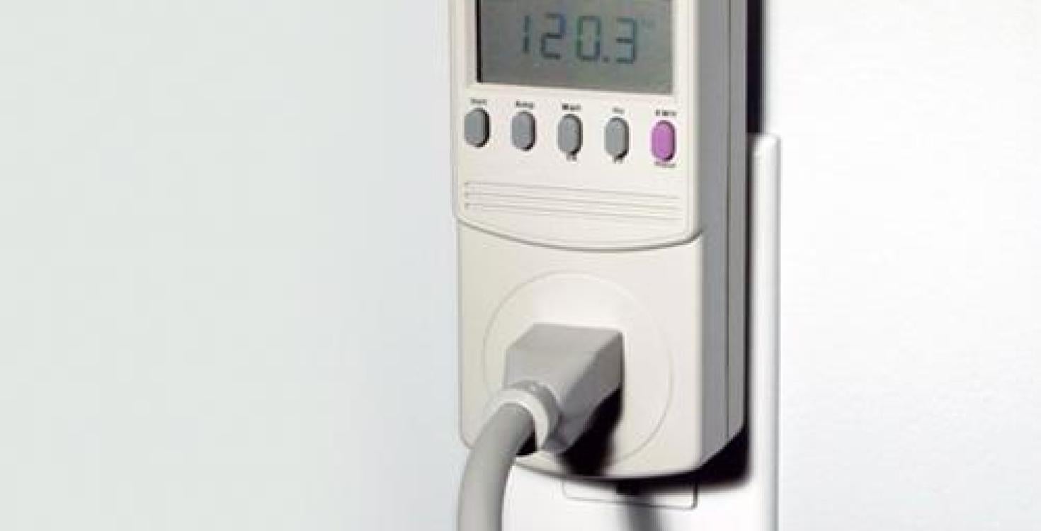 Kill-A-Watt Monitor