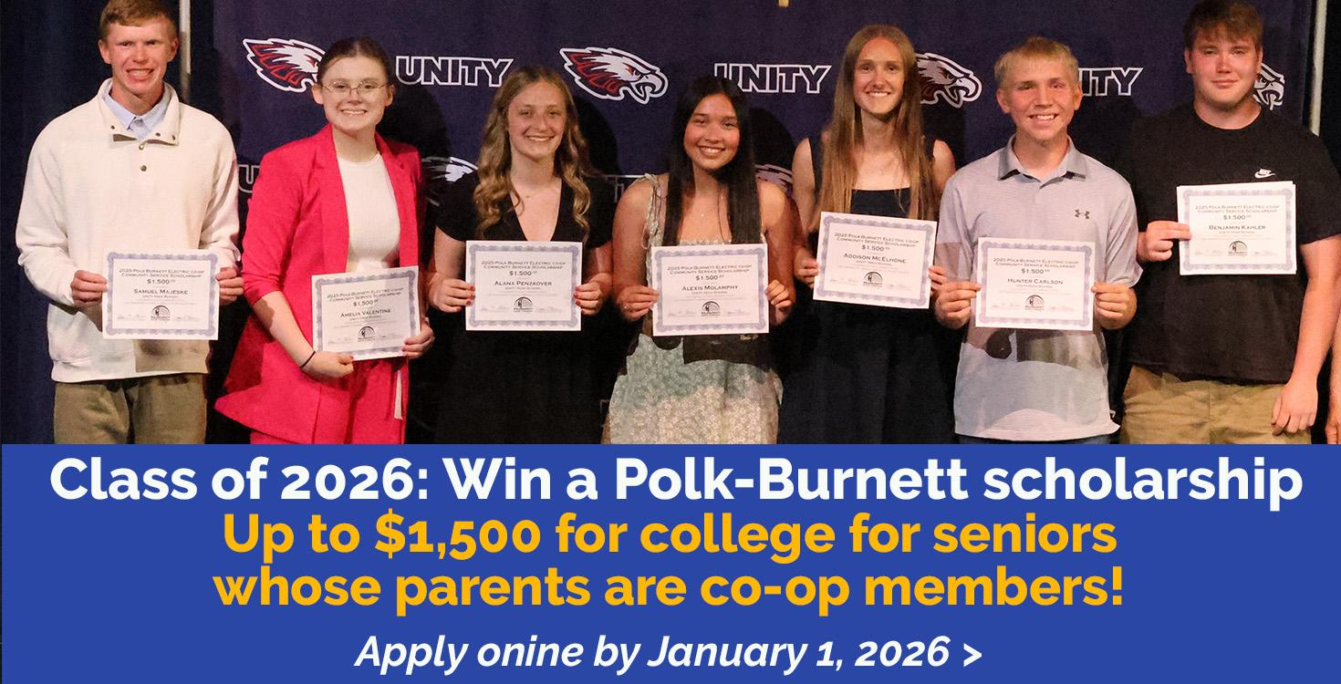 Class of 2026, win a co-op scholarship