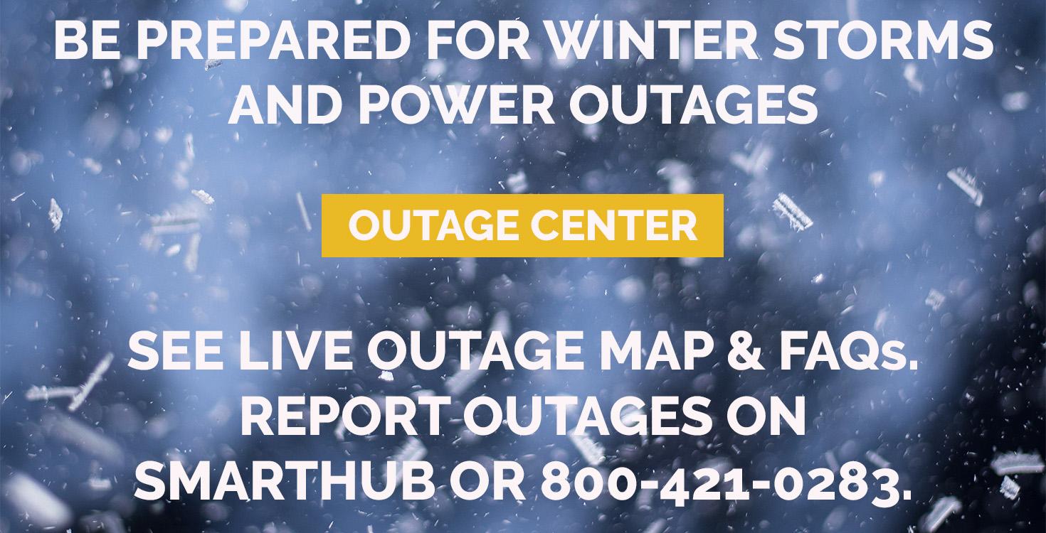 Be Prepared for Winter Storms & Power Outages