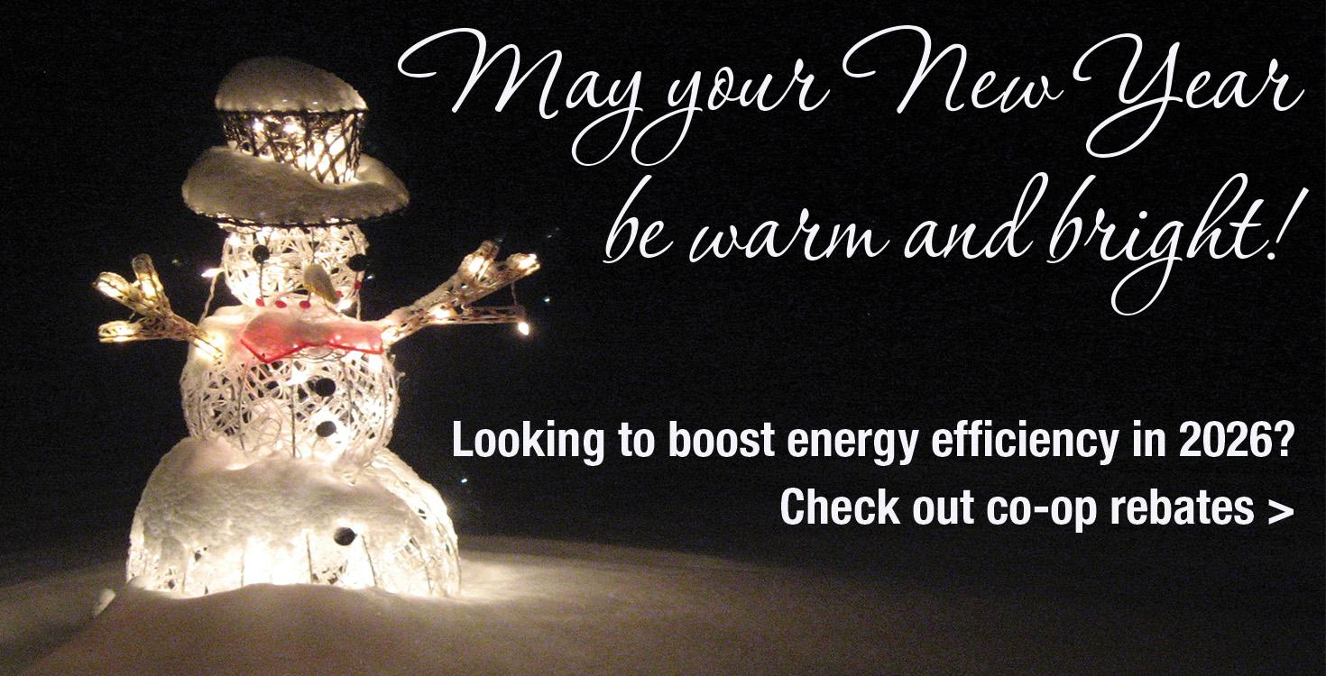 Happy New Year, Get Rebates in 2026