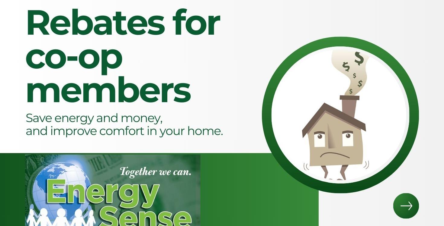 Rebates for Co-op Members