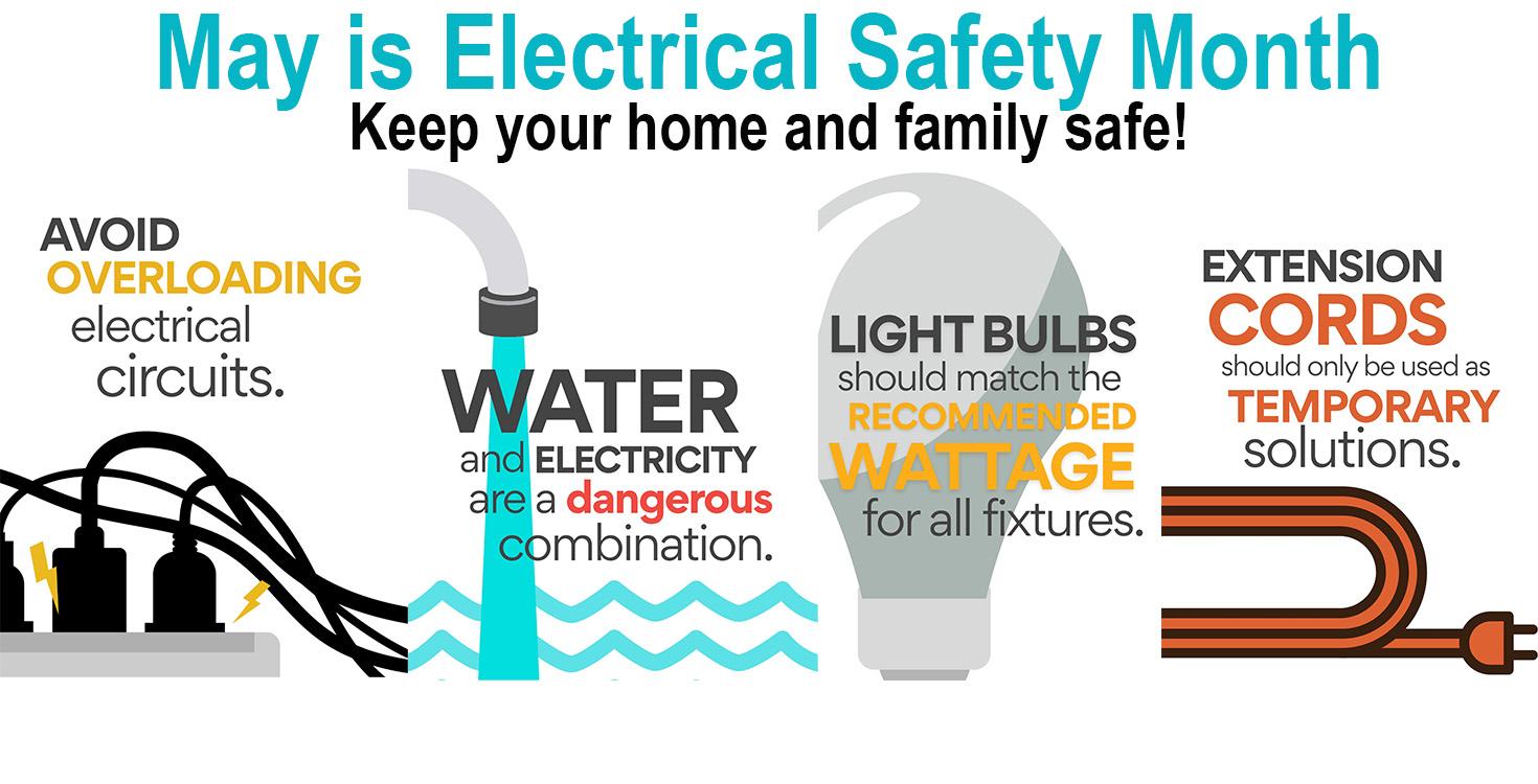 May is Electrical Safety Month