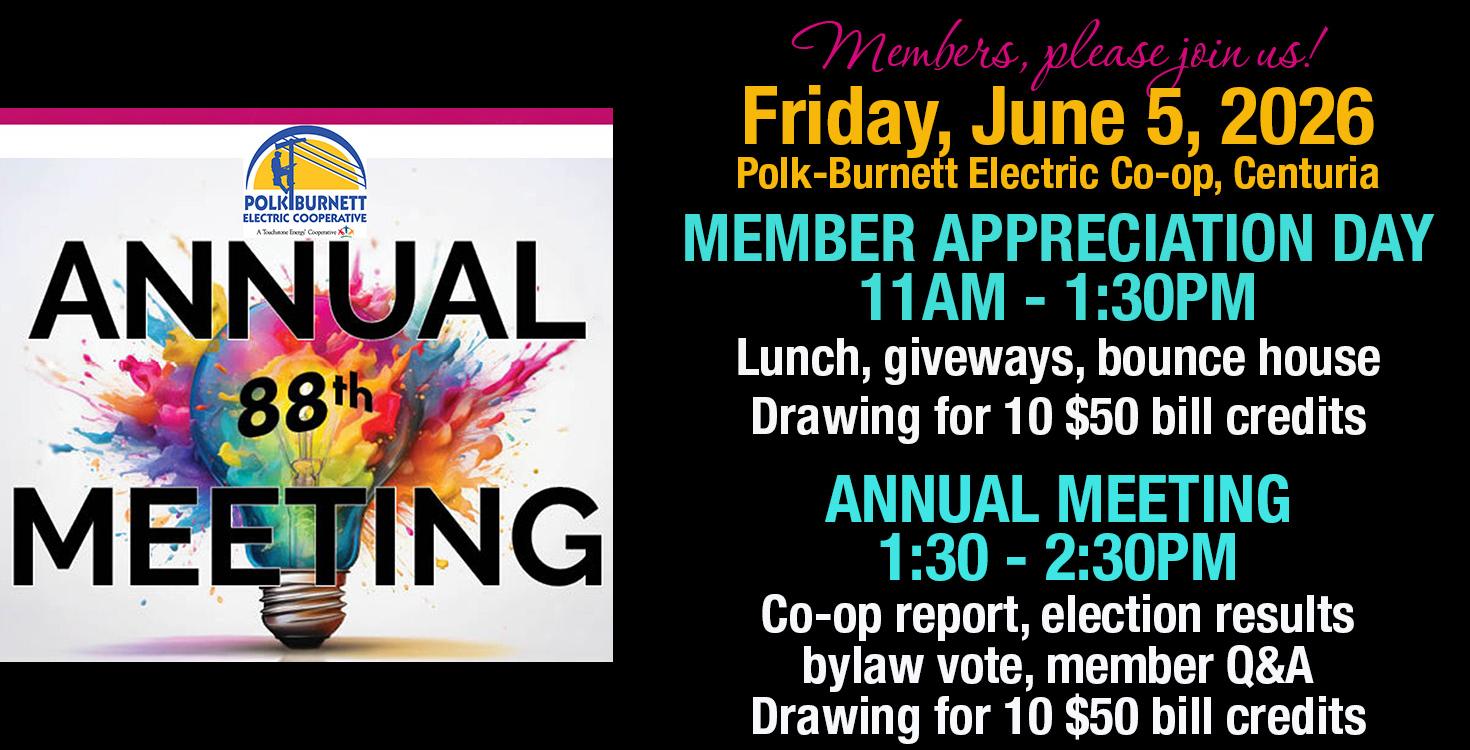 Join us Friday, June 5, for the 2026 Annual Meeting