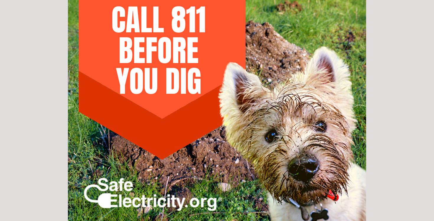 Call before you dig