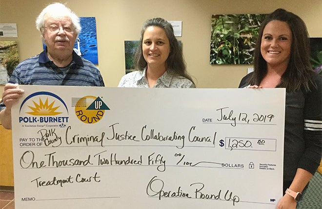 Proud to support Polk County Treatment Court